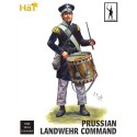 Prussian command figurine 1/32 | Scientific-MHD