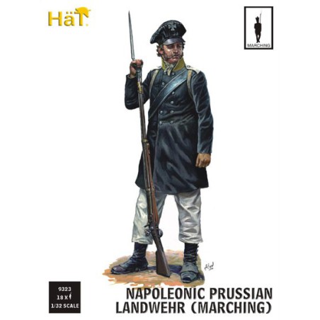 Figurine PRUSSIENS EN MARCHE 1/32