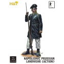 Prussian figurine in 1/32 action | Scientific-MHD
