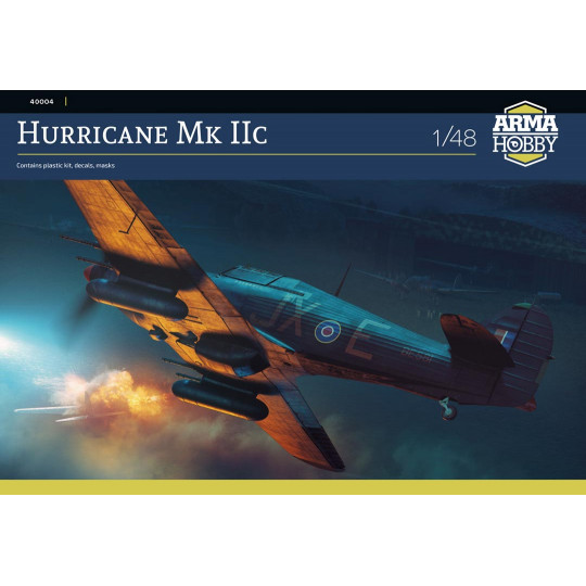 Maquette d’avion en plastique Hurricane Mk II 1:48 Maquette d’avion en...