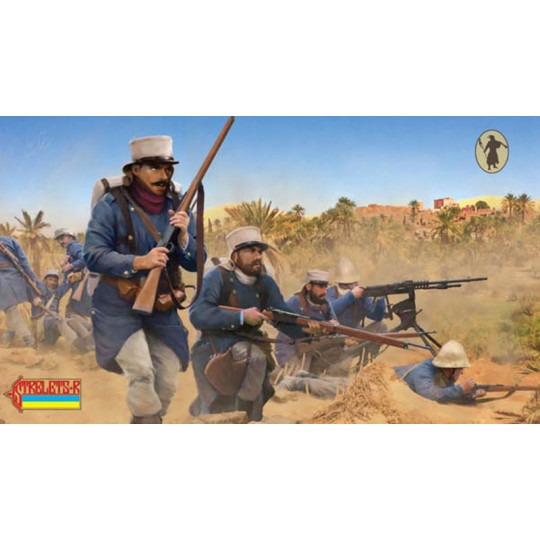 Figurine French foreign legion early XX century 1:72 Figurine French foreign...