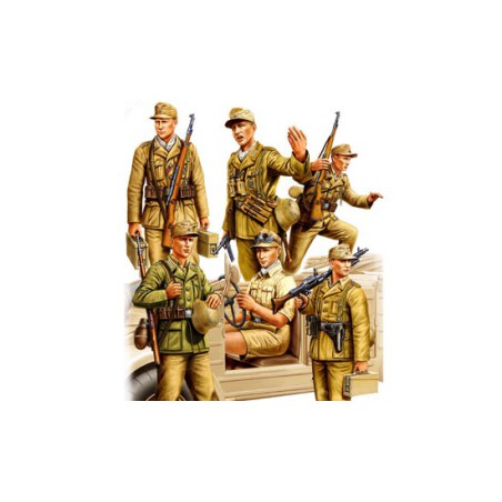 GERMAN FIGURINE Africa Body 1/35 | Scientific-MHD