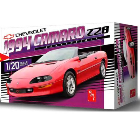 Maquette de voiture en plastique Chevy Camaro Z30 1/20