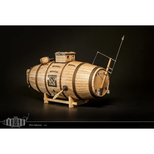 Static boat NIKONOV submarine in kit Static boat NIKONOV...