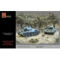 Maquette de Char en plastique T-34/85 (2 pcs) 1/72