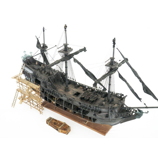 Static boat Black Pearl All Scenario version 1:50 Static boat Black Pearl All...