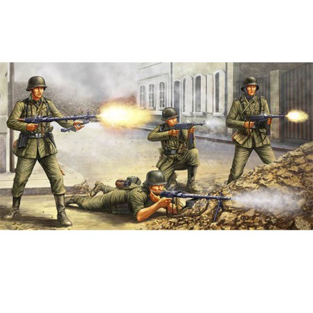 German Infantry figurine | Scientific-MHD