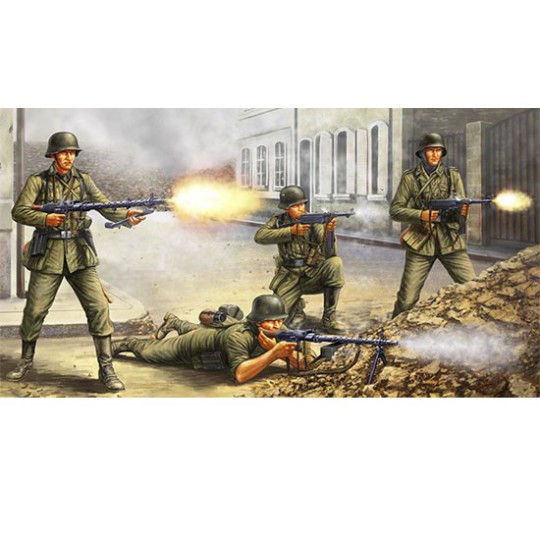 Figurine German Infantry Figurine German Infantry