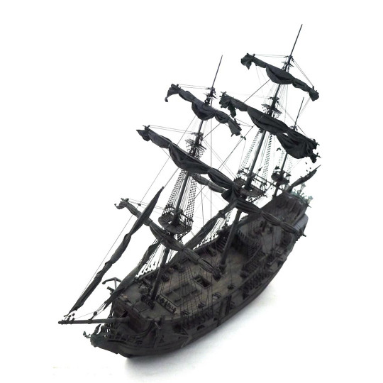 Bateau statique à...