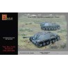 SU-152 plastic tank model SOVIET ASSAULT GUN 1/72 | Scientific-MHD