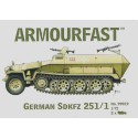 Plastic tank model German SDFKZ 251 1 | Scientific-MHD