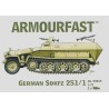 Plastic tank model German SDFKZ 251 1 | Scientific-MHD