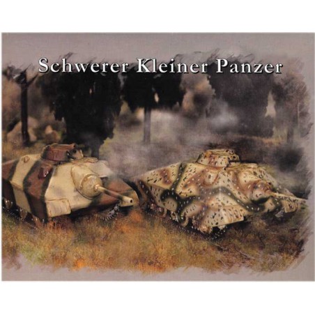 Schwer Kleiner Panzer 1/72 plastic tank model | Scientific-MHD