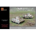 Maquette de Char en plastique GERMAN E TANK Jaguarundi1/72