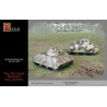 Kunststofftankmodell Deutsch E Tank Jaguarundi1/72 | Scientific-MHD