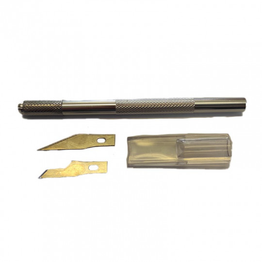 Couteau pour maquette Couteau X-Acto + 2 lames Couteau pour maquette...
