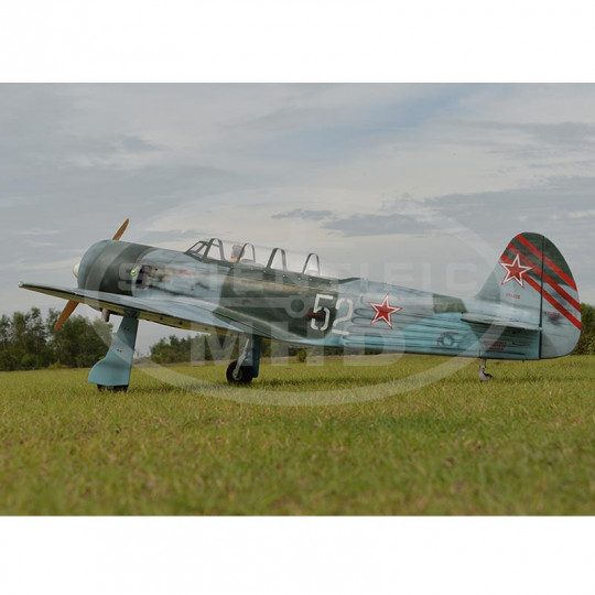 YAK 11 76cc 2.35m ARF radio-controlled thermal plane YAK 11 76cc 2.35m ARF...