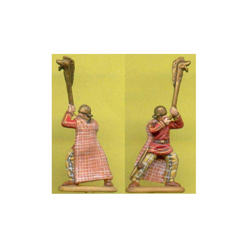 Figurine COMMANDEMENT CELTE1/72