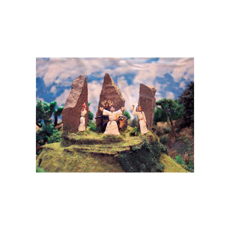 Figurine COMMANDEMENT CELTE1/72