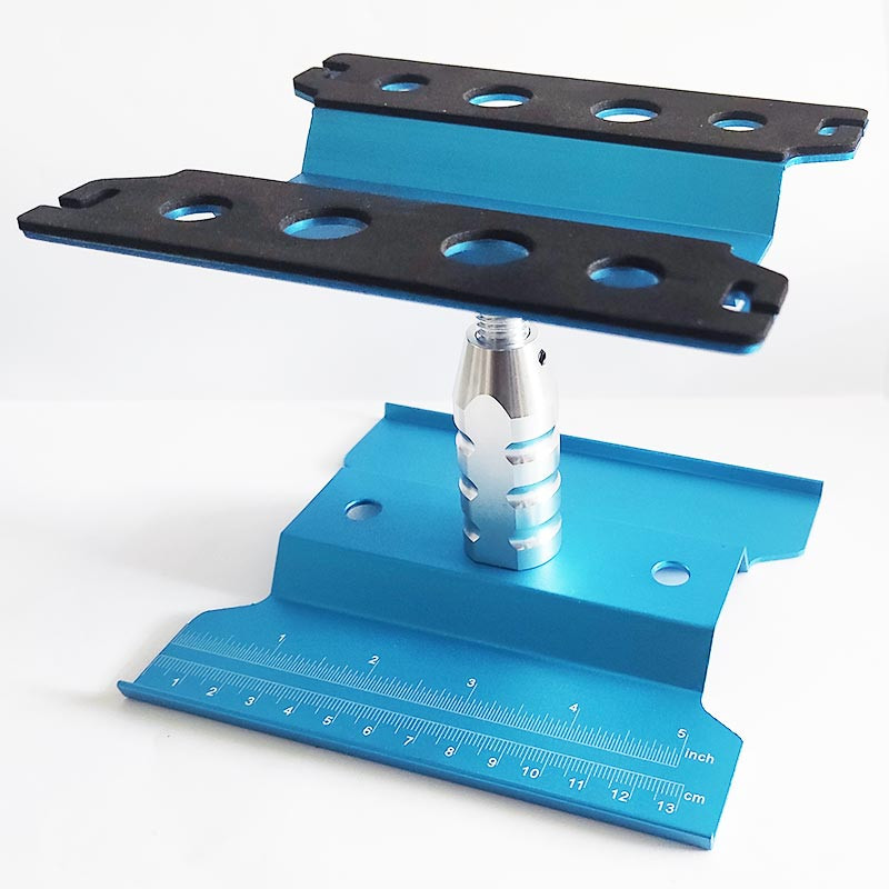 Zubehor fur RC Cars Feldstand aus Aluminium