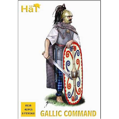 Celtic command figurine1/72 | Scientific-MHD