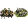 Figurine GERMAN INFANTRY-Taking at rest 1/35