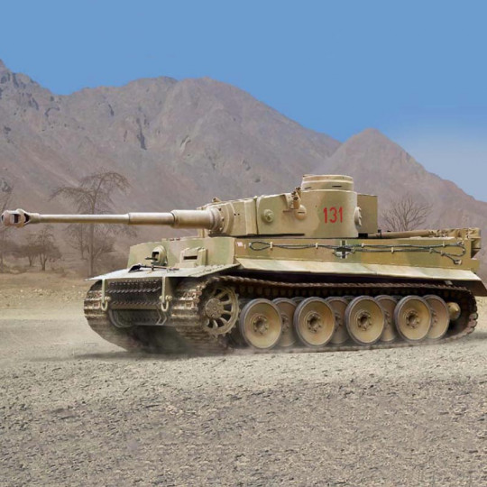 Maquette plastique de char...