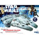 Modèle de science-fiction en plastique Star Wars Millenium Falcon 1/72