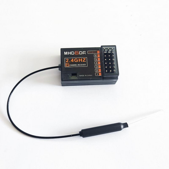Accessoire pour radio Récepteur MHD8X - V.2.9.1 Accessoire pour radio...