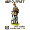 Plastic tank model German team mg wwii 1/72 | Scientific-MHD