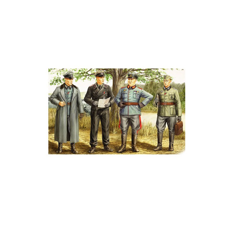 Figurine German Officer 1/35