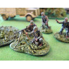 Maquette de Char en plastique Equipe Allemande MG WWII 1/72