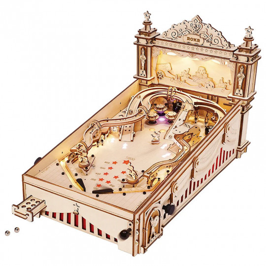 Puzzle 3D mécanique Flipper 3D Puzzle 3D mécanique Flipper 3D