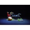 Figurine CHARIOTS CELTES +REINE 1/72