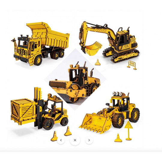 Puzzle 3D Pack Routier