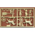 Figurine CHARIOTS CELTES +REINE 1/72