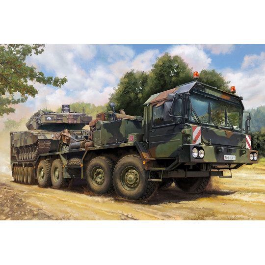 Maquette plastique de...