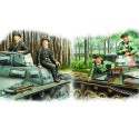German Panzer Crew Set 1/35 figurine | Scientific-MHD
