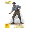 Figurine ARTILLEURS ANGLAIS WWI 1/72