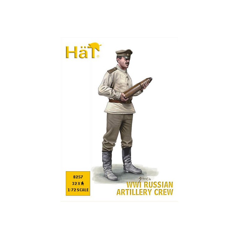 Figurine ARTILLEURS RUSSES WWI 1/72