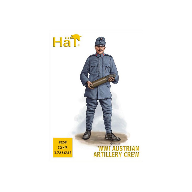 Figurine ARTILLEURS AUTRICHIENS WWI1/72