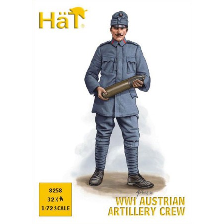 Figurine ARTILLEURS AUTRICHIENS WWI1/72