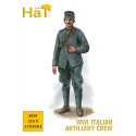 Italian artillery figurine wwi 1/72 | Scientific-MHD