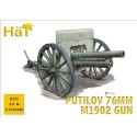 Canon putilov 76 mm M1902 1/72 Figurine | Scientific-MHD