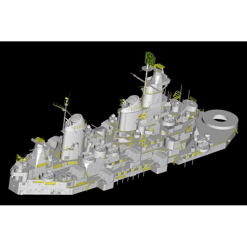 1/350 Eduard USS Iowa BB-61 part 2 Photo etched set - MMD