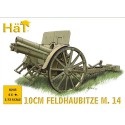 Figurine 10CM FELDHAUBITZE M. 1/72