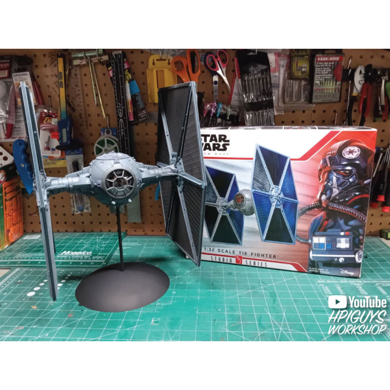 NEW: TIE Fighter Studio Series - ALL NEW! 1:32 scale - Star Wars: A New  Hope from Round 2/AMT