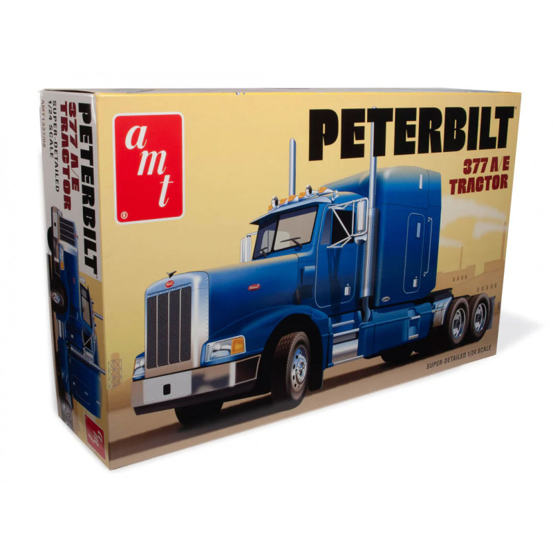 Maquette de camion en plastique Peterbilt 377 1:24