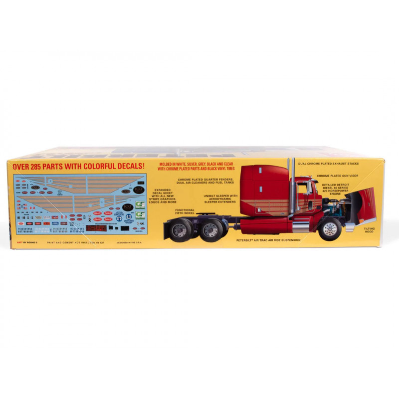 Plastic semi truck models on sale