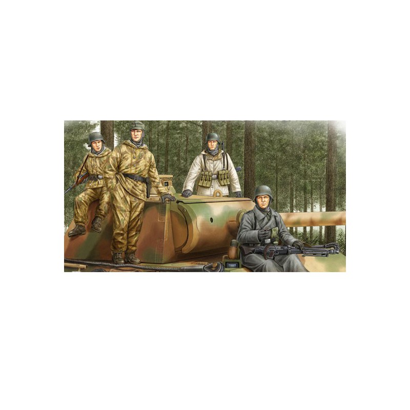 Figurine German Panzer Grenadiers Vol.2 1/35